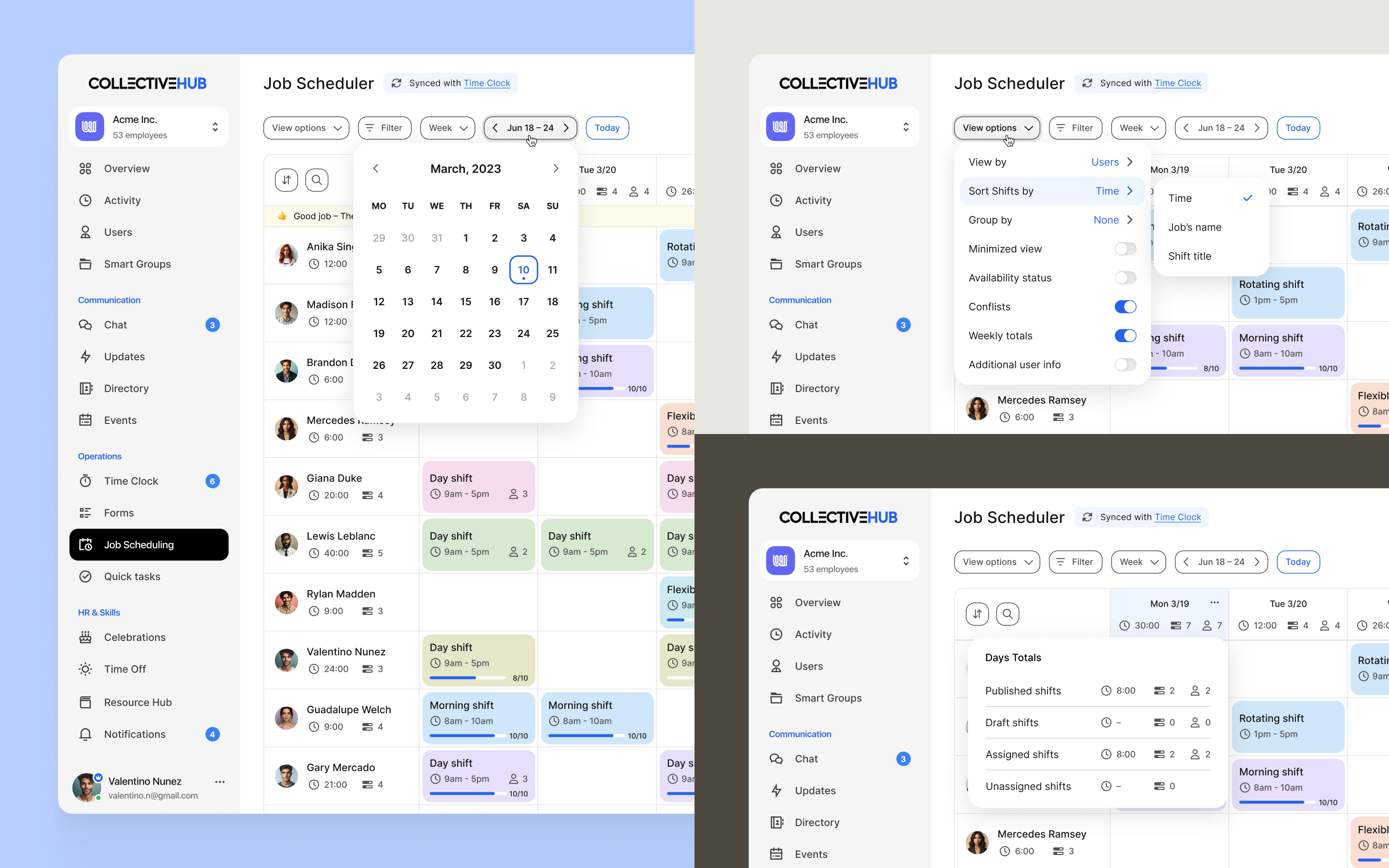 Job Scheduling