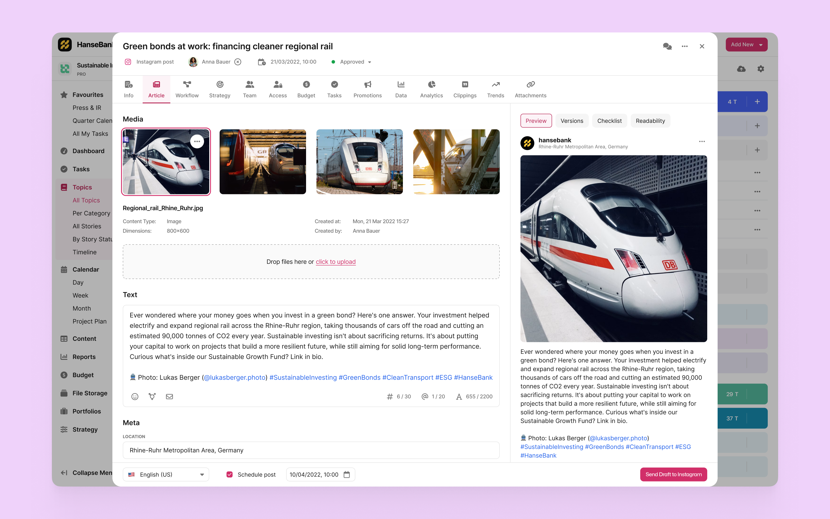 Content Editor