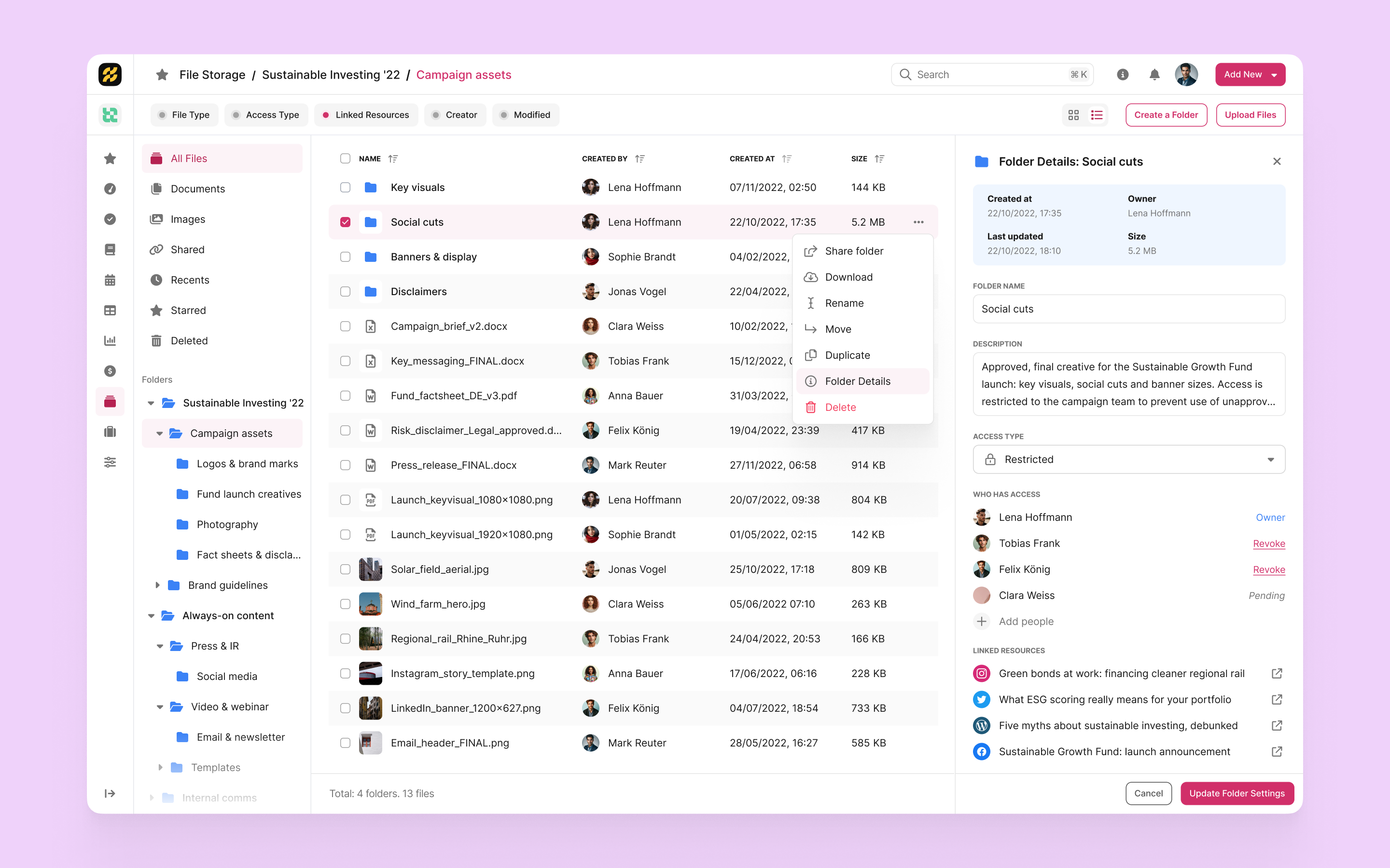 File Storage